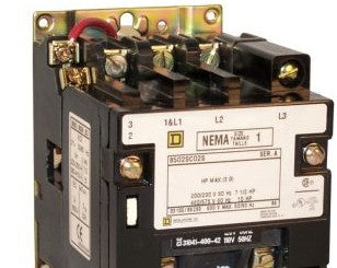 Square D Contactors 8502SCO1V02S - Class 8502 Type S Magnetic Contactor, Not (439889)