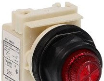 Square D Switches 9001SKP38LRR31 - Pilot Light 120V 30mm Sk (439895)