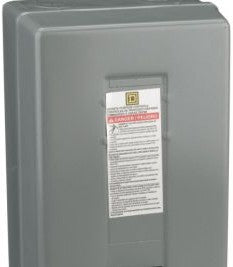 Square D Starters 8911DPSG53V02 - Definite Purpose Starter, 50A, NEMA 1, 110V (441006)