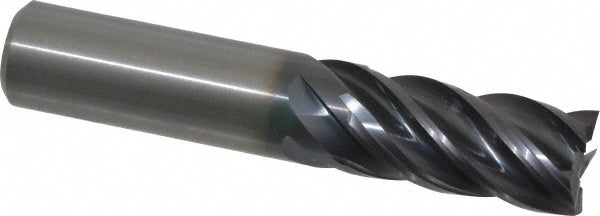 Kennametal 4048737 Kennametal Square End Mill: 3/4" Dia, 1-1/2" LOC, 5 Flute, Solid Carbide (4048737)