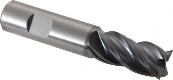 Kennametal 4067273 Kennametal Square End Mill: 3/4" Dia, 1-1/2" LOC (4067273)