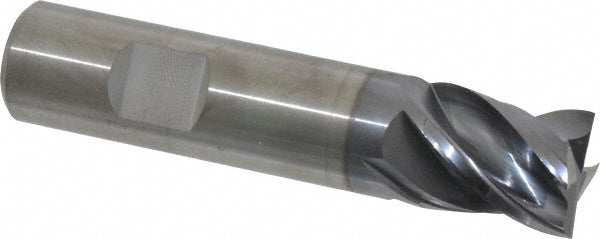 Kennametal 4067269 Kennametal Square End Mill: 3/4" Dia, 7/8" LOC (4067269)