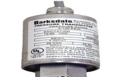 Barksdale Control Products Transducers 445H3-06-E - Transducer, Pressure, Intrinsically Safe (445H3-06-E)