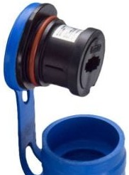 Meltric Plugs & Receptacles 45-34003-P80 - CS1000 RECEPTACLE (45-34003-P80)