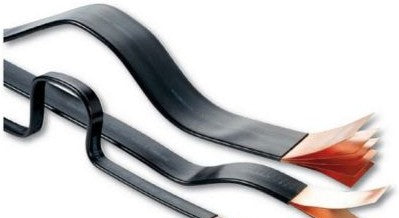 Socomec Wire & Cable 45184002 - FLEX.IN.COPPER.BAR.2X40X1 L=2M (45184002)