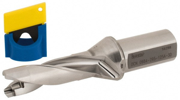 Iscar 3202590 Iscar Replaceable-Tip Drill: 0.9840" to 1.0200", 2.9500" Max Depth (3202590)
