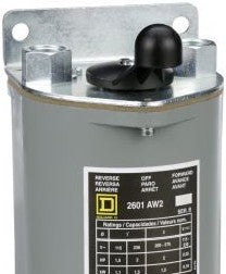 Square D Manual Motor Controllers 2601AW2 - Reversing Drum Switch, NEMA 4, 600V AC, 250V DC (457955)