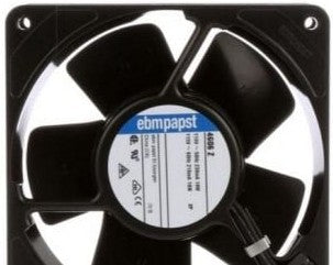ebm-papst 4606Z - Fan, 119mm SQ X 38mm, 115VAC, 106CFM Ball Bearing (4606Z)