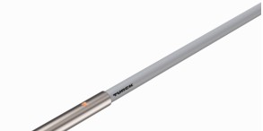 Turck Inductive Proximity BI1-EH04-AP6X - Sensor; 0.157 in.; 10 to 30 VDC; 100 (4609540)