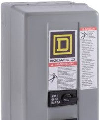 Square D Starters 8536SAG12V02CS - Type S Full Voltage Starter, Size 00, NEMA (463018)