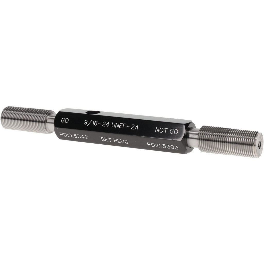 SPI 23-186-0 SPI Truncated Taperlock Gage: 9/16-24, Go & No Go (23-186-0)