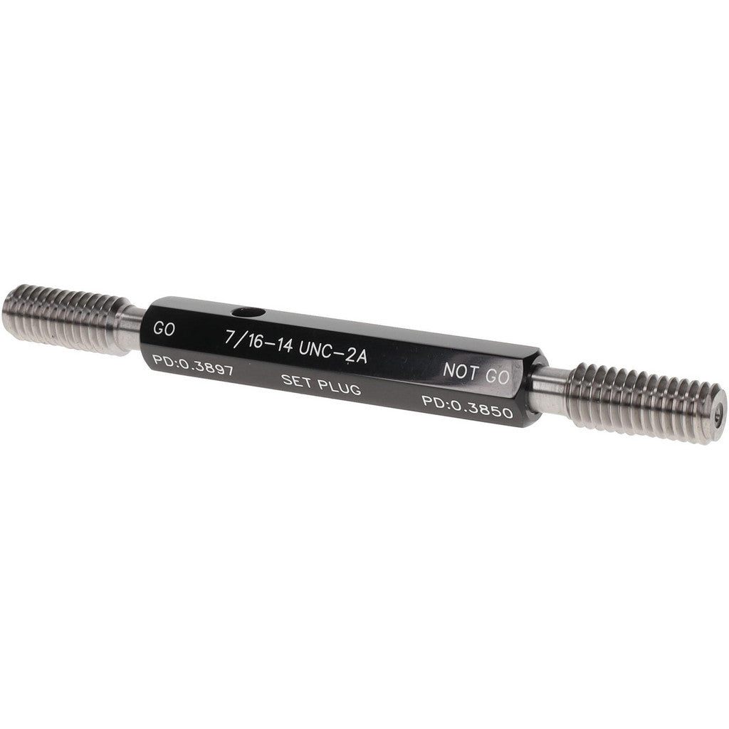 SPI 23-170-4 SPI Truncated Taperlock Gage: 7/16-14 UNC, Go & No Go (23-170-4)