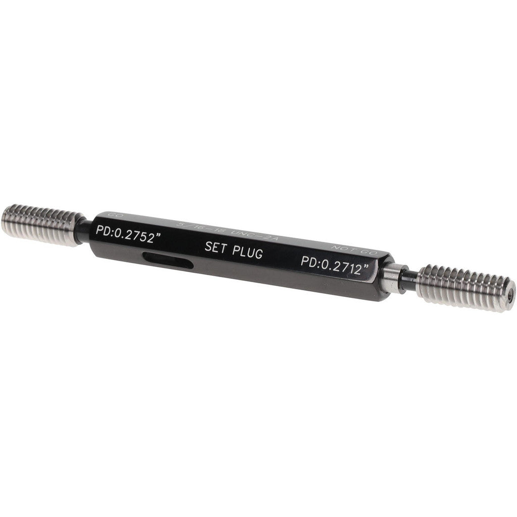 SPI 23-158-9 SPI Truncated Taperlock Gage: 5/16-18 UNC, Go & No Go (23-158-9)