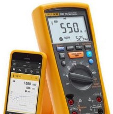 Fluke Multimeters FLUKE-1587FC - 2-IN-1 Insulation Multimeter (4691215)