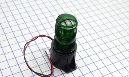 Tomar Electronics Visual Signaling Devices 470S-1280-G - Strobe, Grn, 12-80VDC, Surface Mnt, 60-80FPM (470S-1280-G)