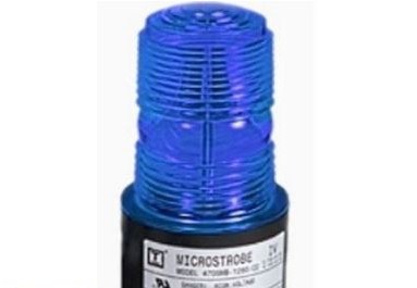 Tomar Electronics Visual Signaling Devices 470SMB-1280-A - Strobe, Amb, 12-80VDC, Magnetic Mnt w/6Ft (470SMB-1280-A)