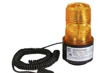 Tomar Electronics Visual Signaling Devices 470SMB-1280/CC-A - Strobe, Amb, 12-80VDC, Magnetic Mnt (470SMB-1280/CC-A)