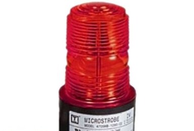 Tomar Electronics Visual Signaling Devices 470SMB-1280-R - Strobe, Red, 12-80VDC, Magnetic Mnt w/6Ft (470SMB-1280-R)
