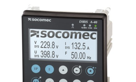Socomec Miscellaneous 48250500 - DIRIS A40 RS485 MODBUS 3I 2O (48250500)