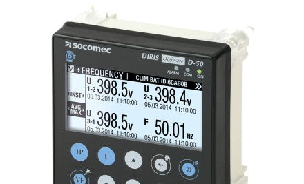 Socomec Panel Meters & Gauges 48290204 - DIRIS Digiware D-50 v2 (48290204)