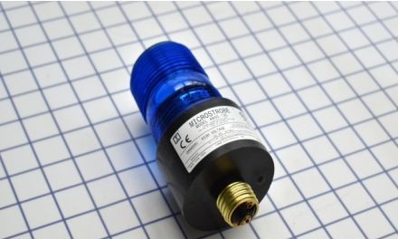 Tomar Electronics Visual Signaling Devices 485S-120-B - Blue, 120VAC Medium Base Socket Screw-In - AC (485S-120-B)