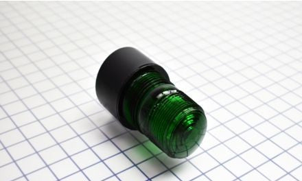 Tomar Electronics Visual Signaling Devices 485S-120-G - Green, 120VAC Medium Base Socket Screw-In - AC (485S-120-G)