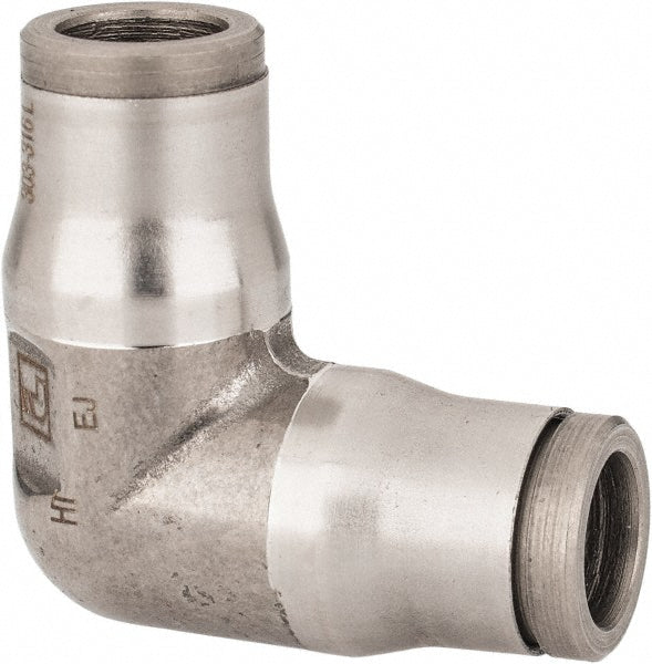 Legris 3802 08 00 Legris Push-to-Connect Tube x Tube Union Elbow: 5/16" Tube OD (3802 08 00)