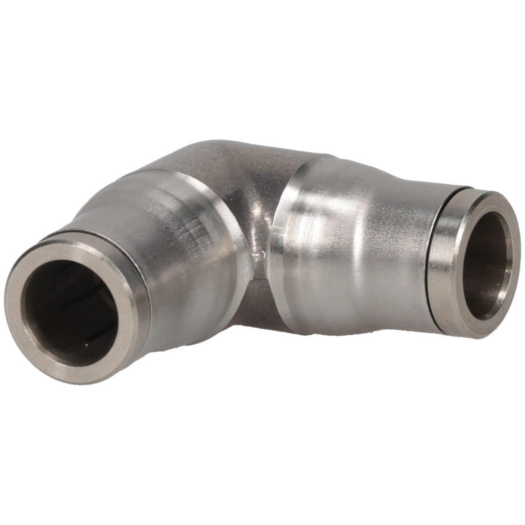 Legris 3802 60 00 Legris Push-to-Connect Tube x Tube Union Elbow: 3/8" Tube OD (3802 60 00)