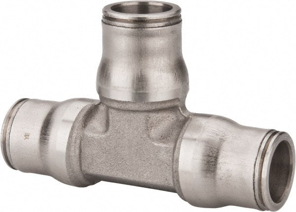 Legris 3804 62 00 Legris Push-to-Connect Tube x Tube Tee: 1/2" Tube OD (3804 62 00)