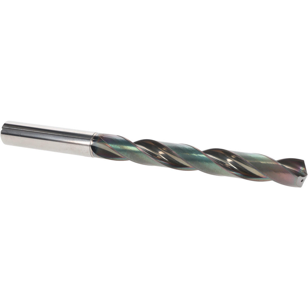 OSG 651062511 OSG Jobber Length Drill Bit: 5/8" (0.6250) Dia, 140 deg, Solid Carbide (651062511)