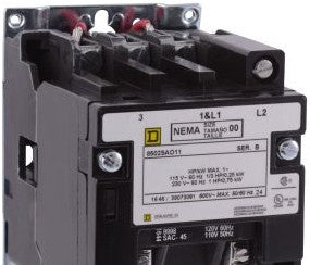 Square D Starters 8536SCG3V02H30S - Type S Full Voltage Starter, Size 1, NEMA (489935)