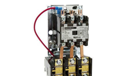 Square D Starters 8911DPSO33V06 - Definite Purpose Starter, 30A, Open, 440V (489940)