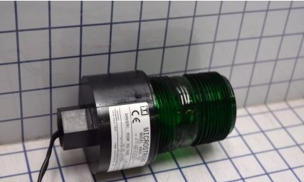 Tomar Electronics Visual Signaling Devices 490S-120-G - Strobe, Grn, 120VAC, 1/2in.NPT Female Pipe (490S-120-G)