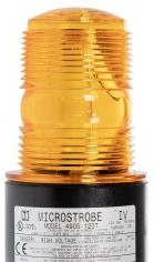 Tomar Electronics Visual Signaling Devices 490S-120T-A - Amber, 120 VAC Hazardous location Microstrobe (490S-120T-A)