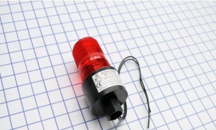 Tomar Electronics Visual Signaling Devices 490S-120T-R - Red, 120 VAC Hazardous location Microstrobe (490S-120T-R)