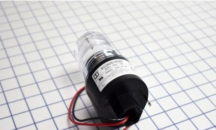 Tomar Electronics Visual Signaling Devices 490S-1280-C - Strobe, Clr, 12-80VDC, 1/2in. Female Thread (490S-1280-C)