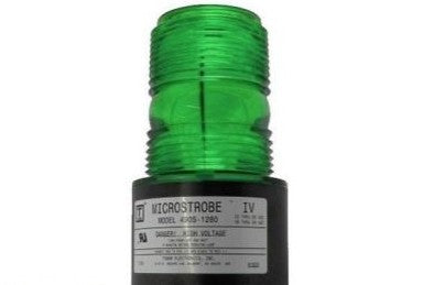 Tomar Electronics Visual Signaling Devices 490S-1280-G - Strobe, Grn, 12-80VDC, 1/2in. Female Thread (490S-1280-G)