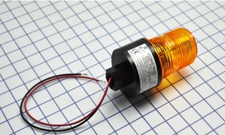 Tomar Electronics Visual Signaling Devices 490S-1280T-A - Amber, 12-80 VDC Hazardous location (490S-1280T-A)