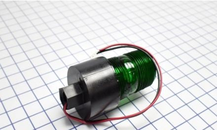 Tomar Electronics Visual Signaling Devices 490S-1280T-G - Green, 12-80 VDC Hazardous location (490S-1280T-G)