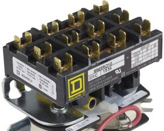 Square D Contactors 8965RO12V02 - Definite Purpose Hoist Contactor (Type RO) (496527)