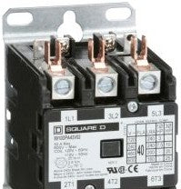 Square D Contactors 8910DPA43V02Y244 - Definite Purpose Contactor Type DPA (499594)