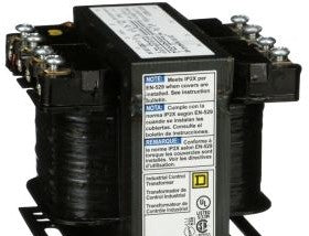 Square D Transformers 9070T100D31 - Xfmr Control 100Va 240/480V-12 (499772)