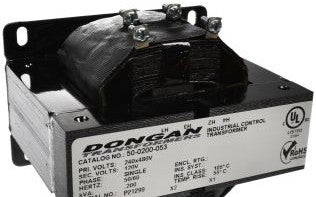 Dongan Electric Manufacturing Transformers 50-0200-053 - Transformer, Industrial Control, 240X480 Pri (50-0200-053)