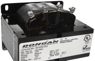 Dongan Electric Manufacturing Transformers 50-0250-053 - Transformer, Industrial Control, 240X480 Pri (50-0250-053)