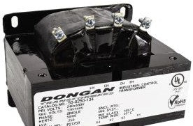 Dongan Electric Manufacturing Transformers 50-0250-134 - Transformer, Industrial Control, 240X480 Pri (50-0250-134)