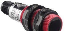 Leuze Photoelectric Sensors 50106089 - HRTR 318K/66-120, Diffuse sensor with background (50106089)