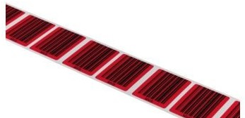 Leuze Networking Accessories 50106476 - MVS label 30mm 10 pieces, Label set (50106476)