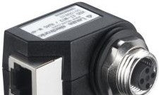 Leuze Networking Accessories 50109832 - KDS ET-M12 / RJ45 W-4P, Adapter (50109832)
