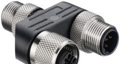Leuze Cordsets 50109834 - KDS BUS OUT M12-T-5P, Adapter (50109834)