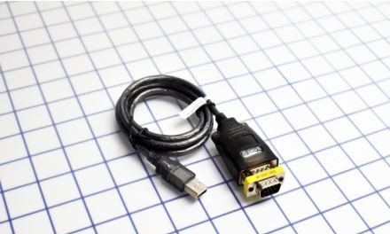 Leuze Cordsets 50110677 - KB-RS232-USB, Adapter cable (50110677)